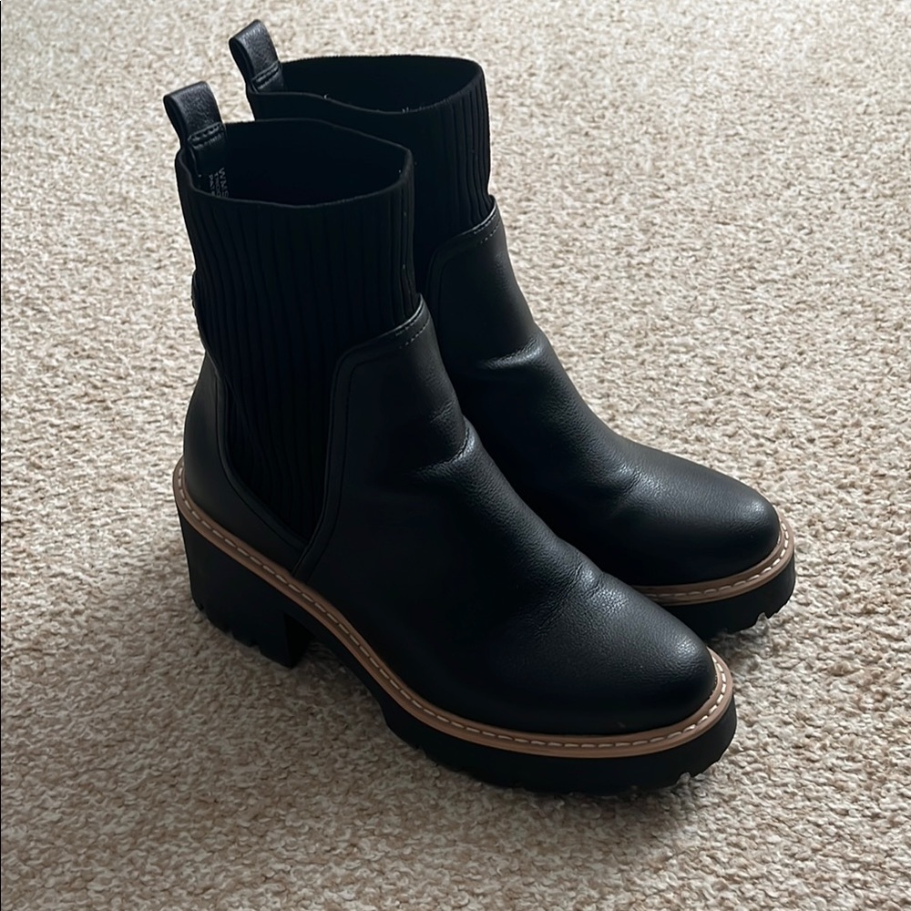 Dolce Vida Black Boots